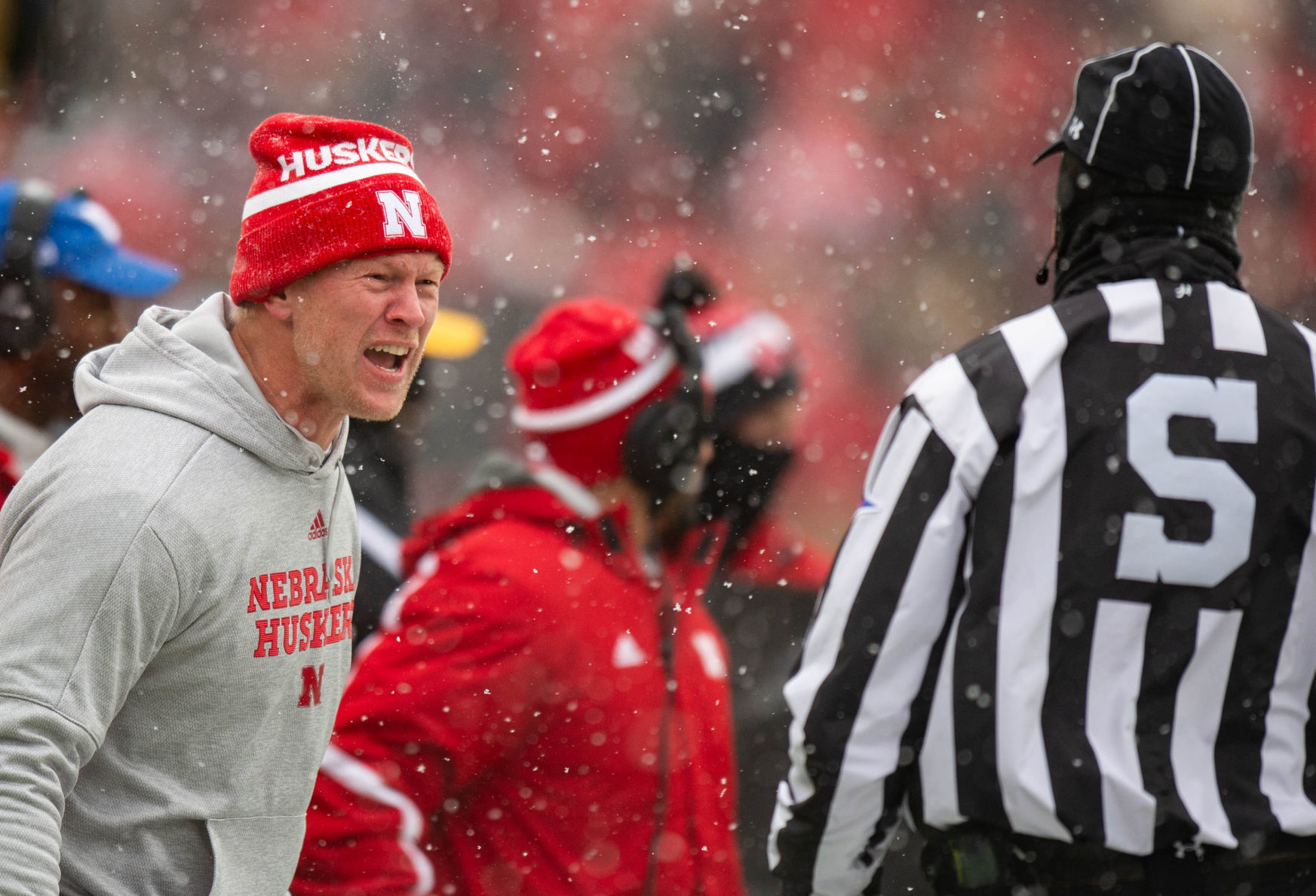 Michigan State vs. Nebraska, 11.17
